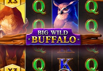 Игра Big Wild Buffalo в казино ПариМатч