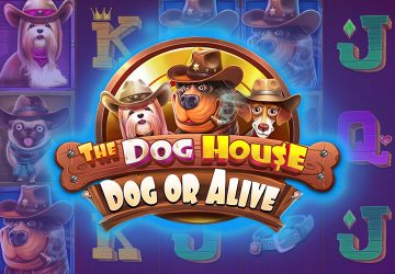 Игровой автомат The Dog House Dog Or Alive в казино ПариМатч